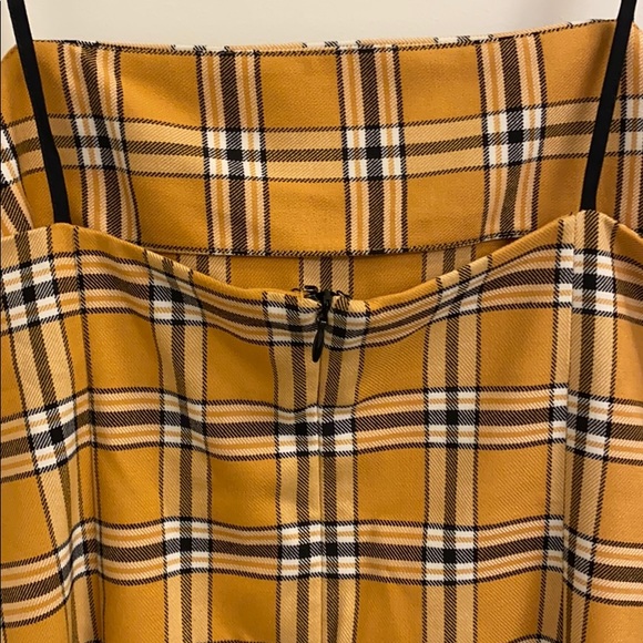 Plaid dress - Picture 2 of 3